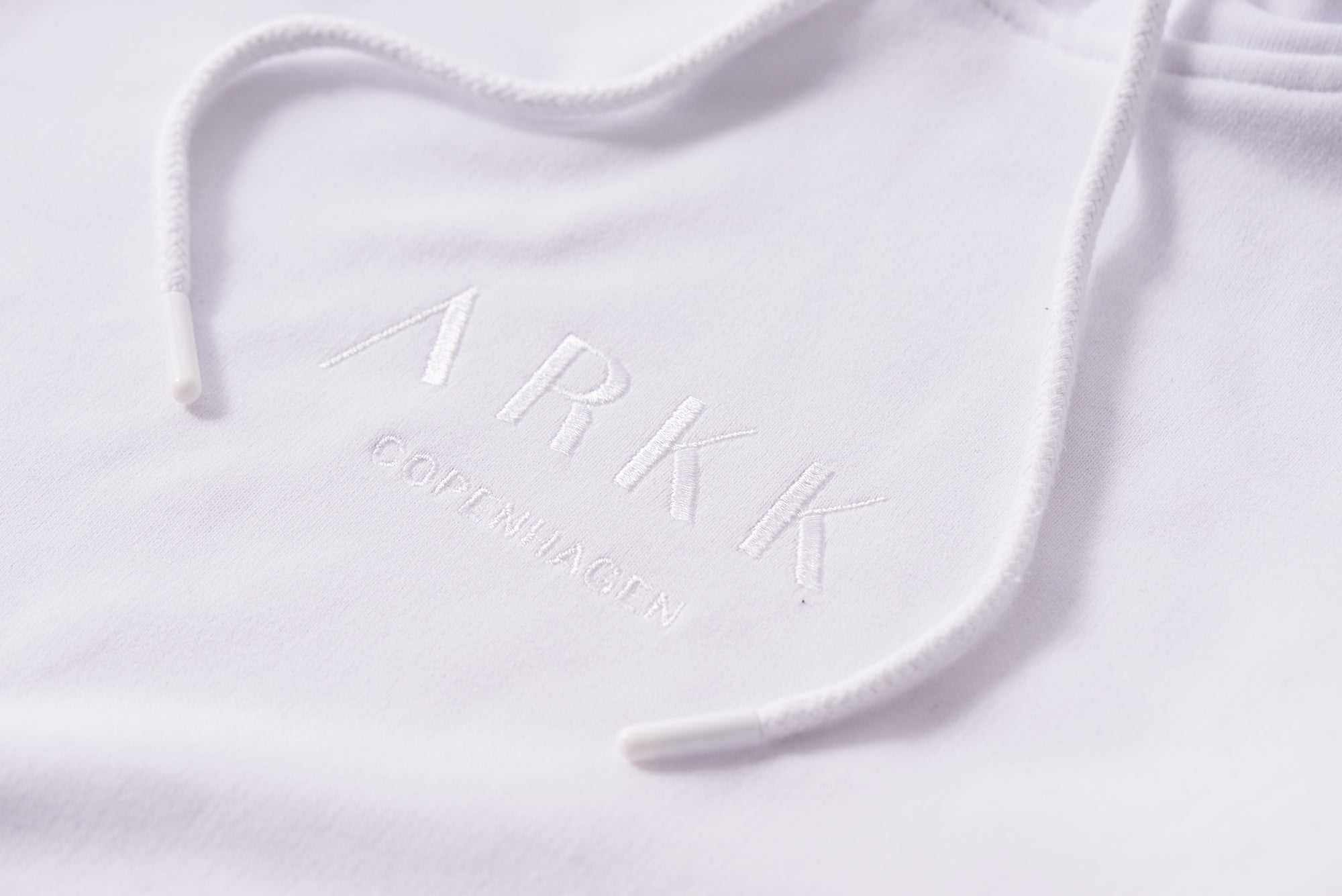 ARKK Apparel ARKK Classic Hoodie | White Hoodie